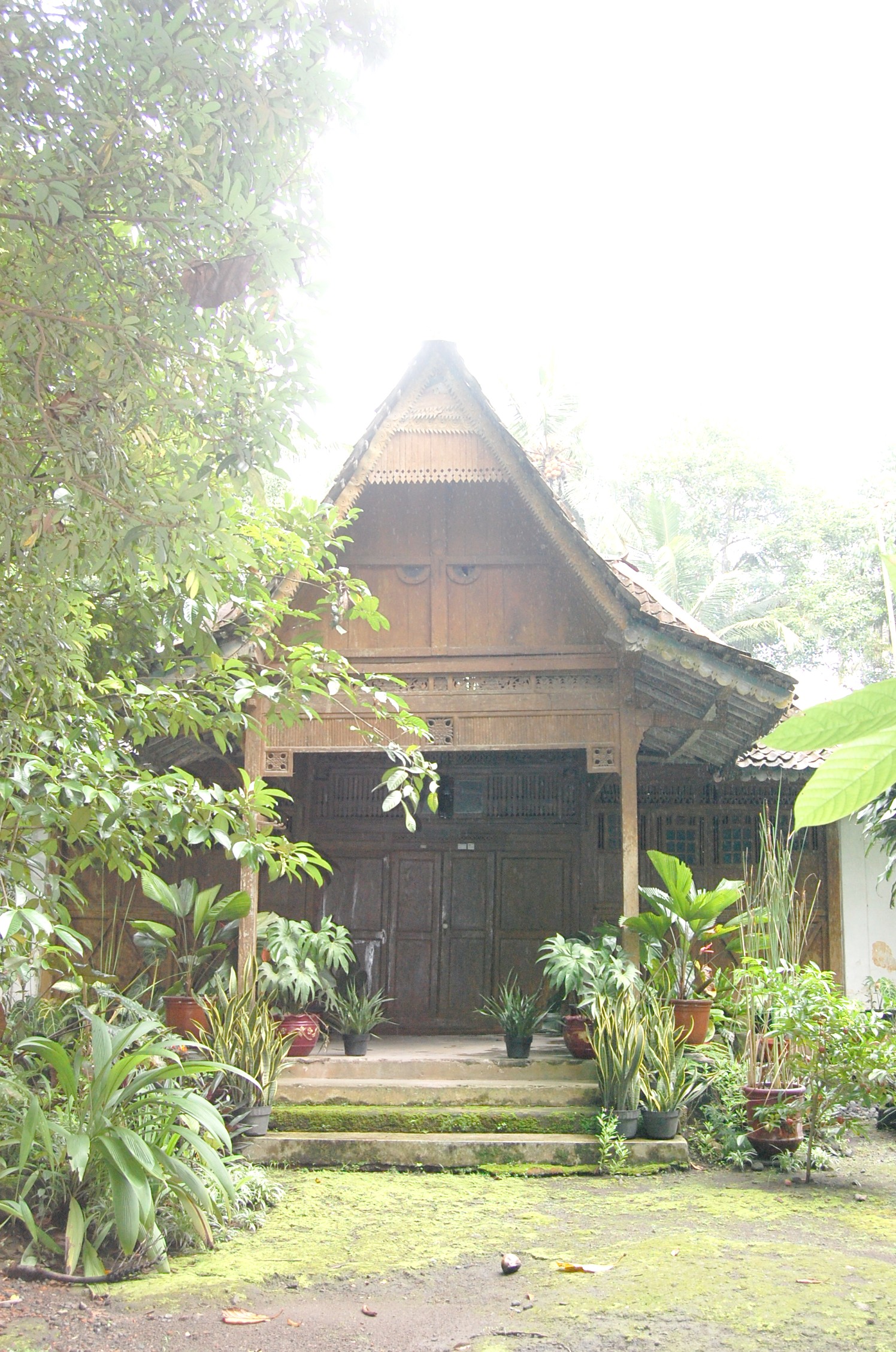 Rumah Adat  Kebudayaan Indonesia
